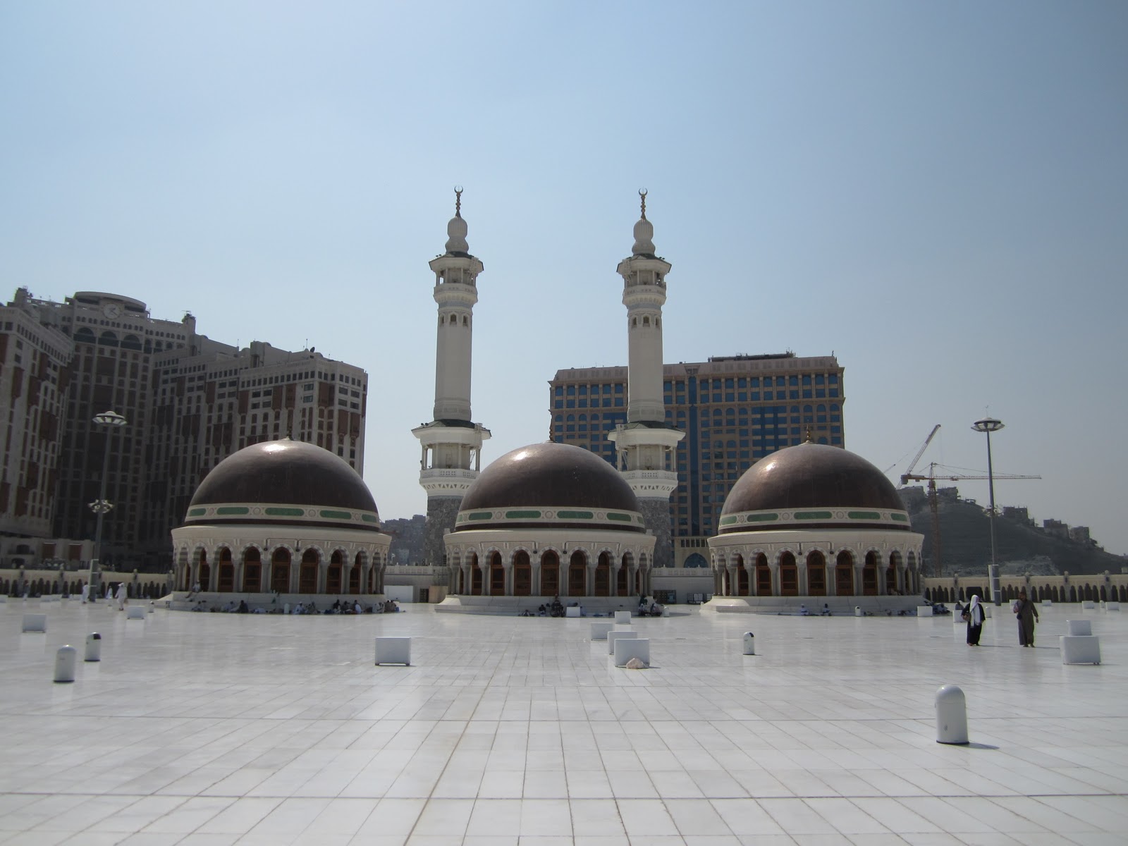 Pictures of Al Masjid Al Haram: Recent Photographs of The Holy Kabah