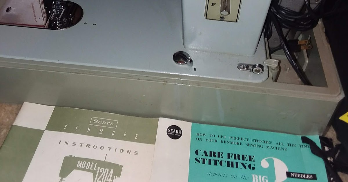 Kenmore 1204 Zigzag Sewing Machine