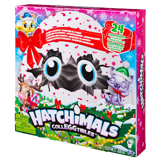 The packaging of the Hatchimals CollEGGtibles advent calendar