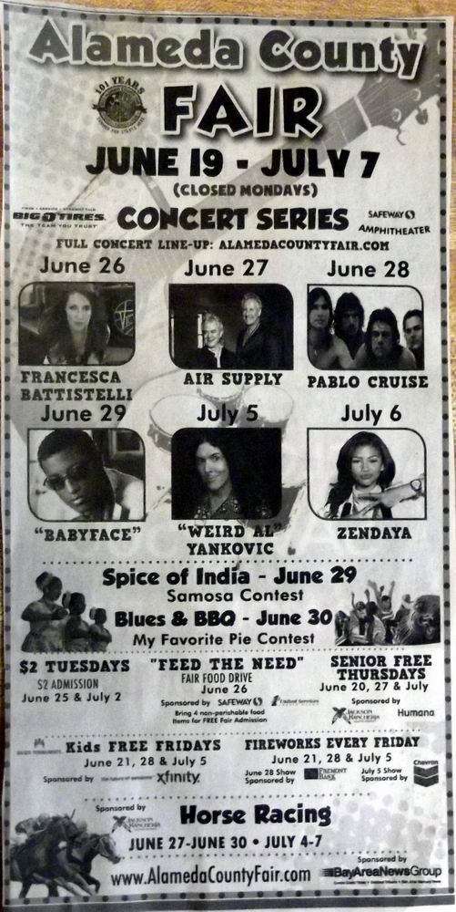 P N C 2013 Alameda County Fair  27 June 2013