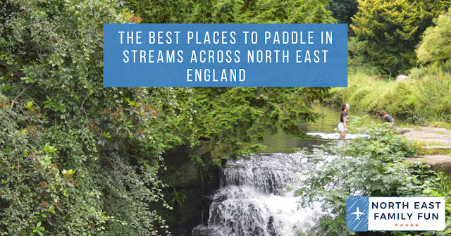 The Best Places to Paddle in Streams across North East England