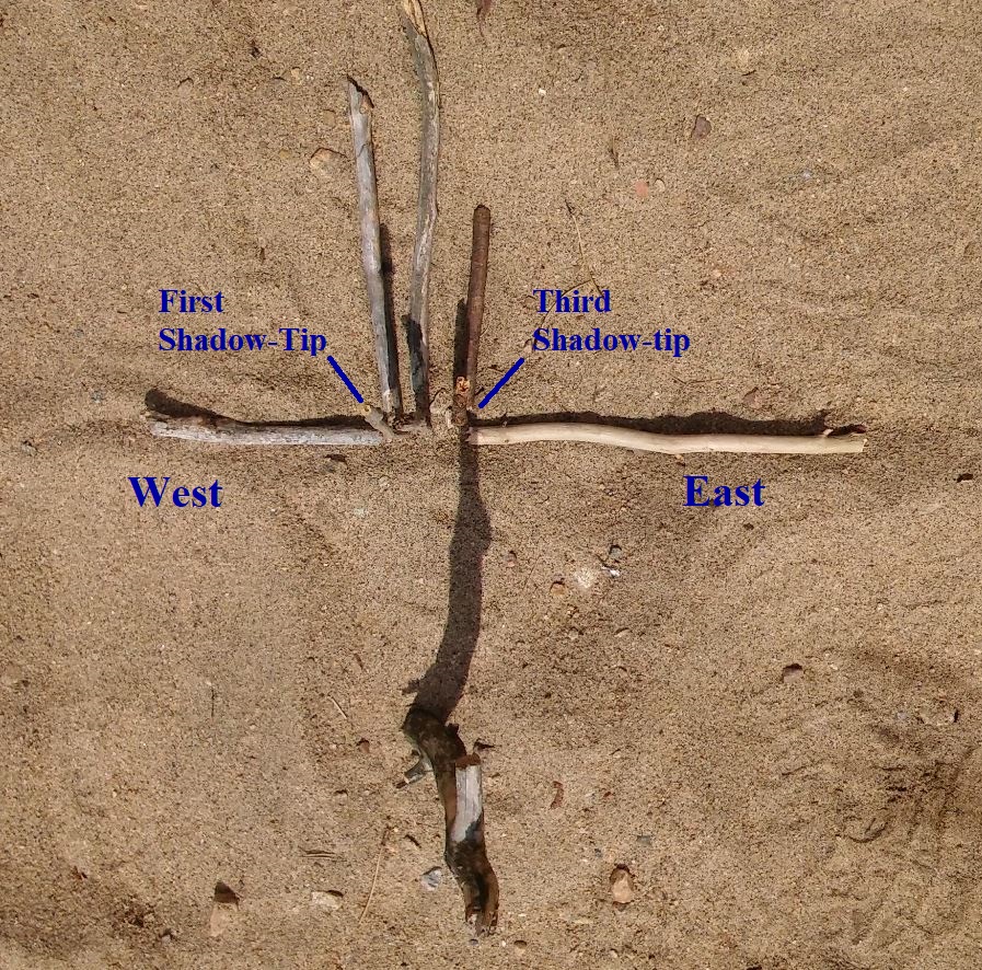 The Woodsman's Journal Online How To Find Your Way Without A Compass