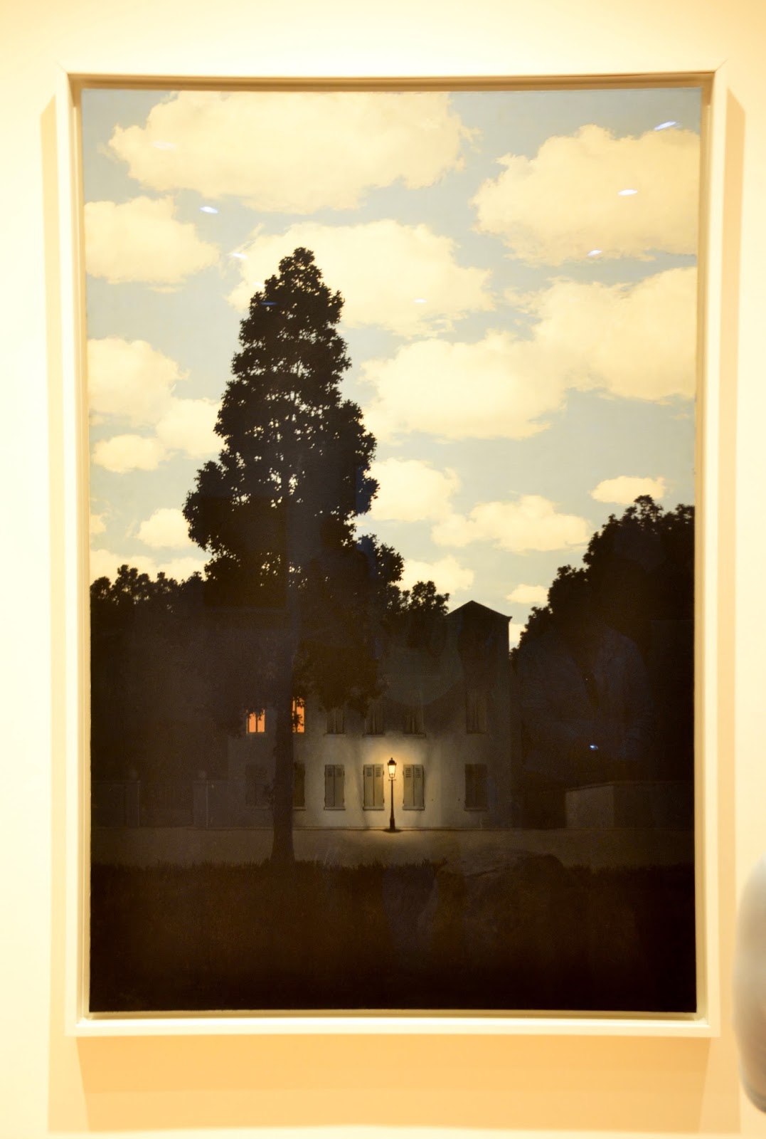 Империя света картина рене магритта