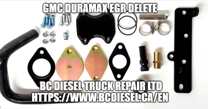 GMC Duramax EGR Delete Kits & Coolers