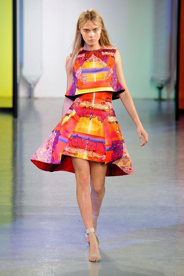 FASHION RUNWAY | Peter Pilotto Spring / Summer 2014 | London fashion ...