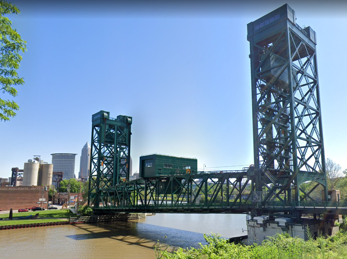 Industrial History Columbus Road Bridges in Cleveland, OH