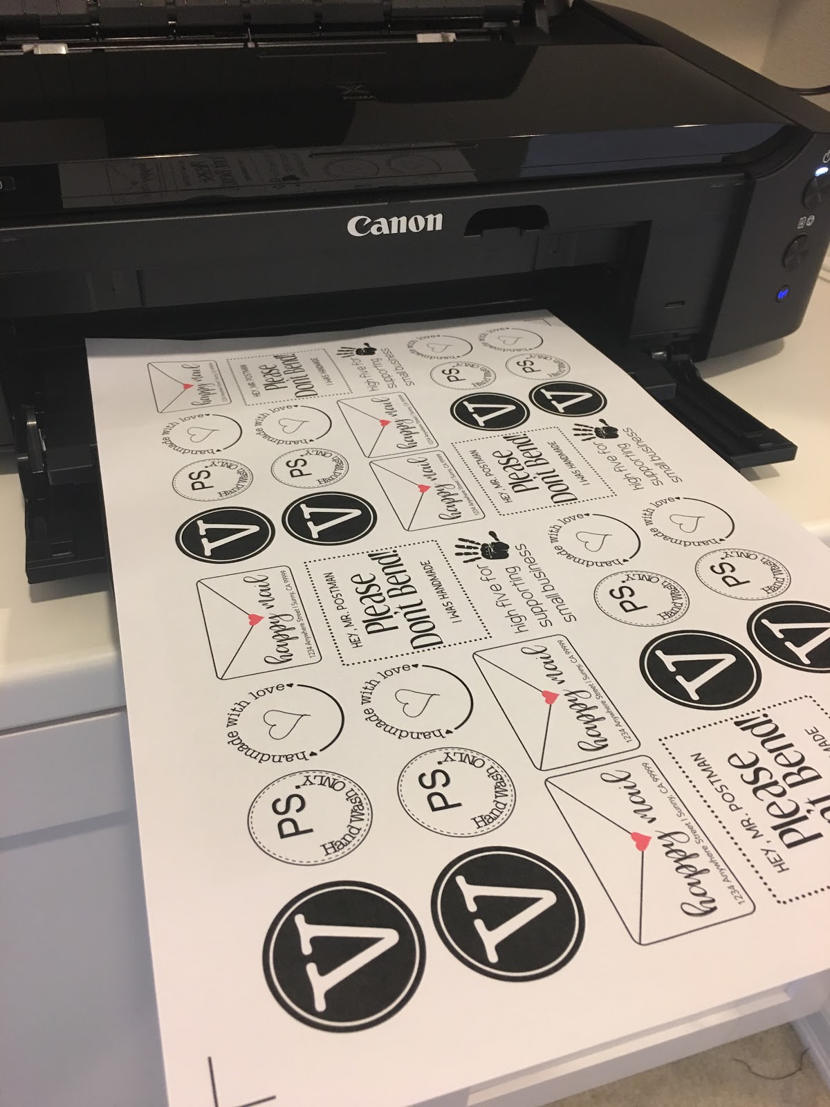 Silhouette Print and Cut with Wide Format Materials (And Free Sticker