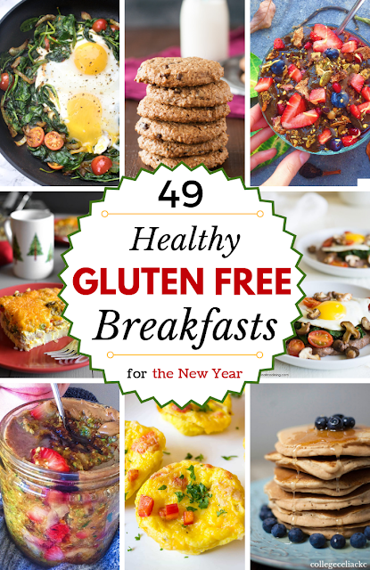 49 Healthy Gluten Free Breakfast Recipes for the New Year