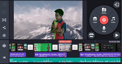 4 Langkah Mudah Green Screen Guna Kinemaster 