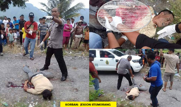 Siapa Pelaku? | Jekson Situmorang, Korban Pembunuhan di Simanindo, Samosir