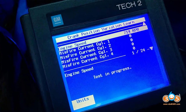 gm-tech2-Crankshaft Position Variation Learn -23