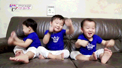 daily dose of the triplets♥