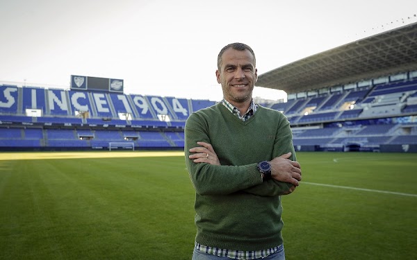 Duda - Málaga -: "Hemos firmado a 30 o 40 jugadores para la cantera"