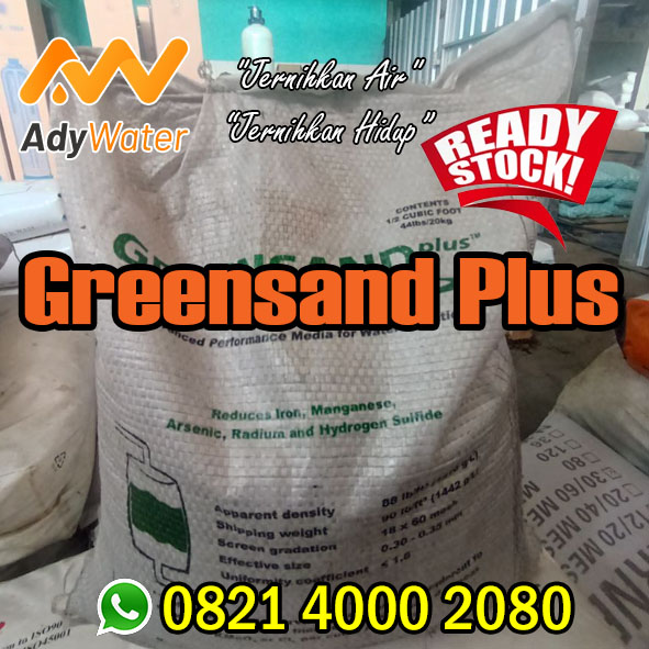 Ady Water Jual Manganese Import | Harga Manganese Greensand Plus per Karung - Filter Air Bandung
