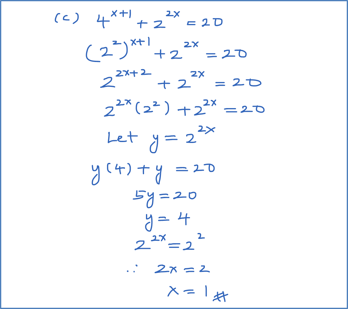 5.3 Persamaan yang Melibatkan Indeks (Contoh Soalan) - Matematik