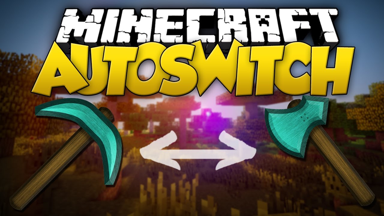 AutoSwitch Mod 1.8 Como Instalar Mods No Minecraft Os melhores mods