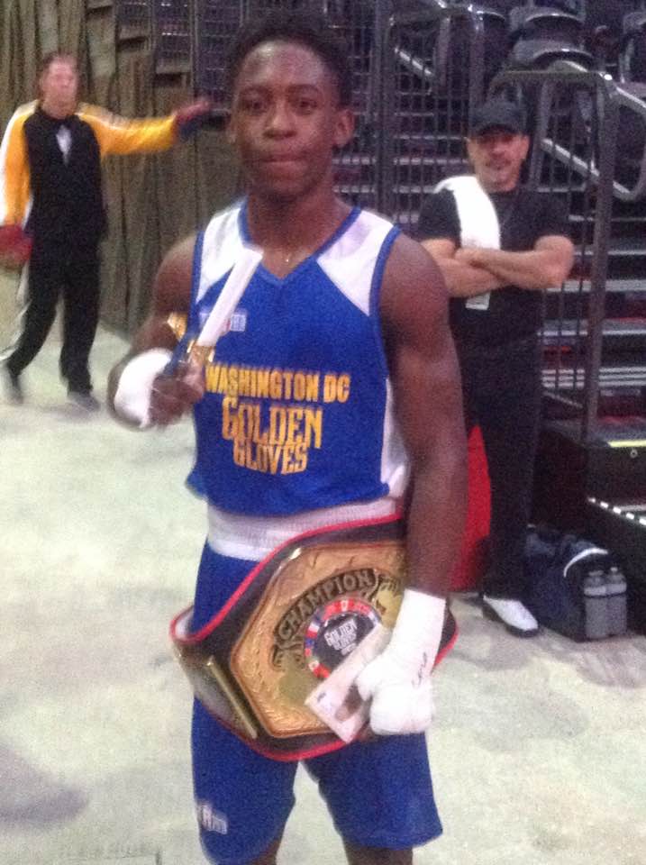 Boxing Along The Beltway Keyshawn Davis Wins National Golden Gloves