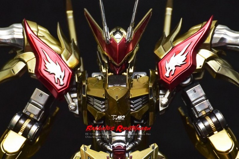 GKgundamkit Professional Modeller Blog 1/100 GUNDAM BARBATOS DRAGON KING CONVERSION KIT PART II