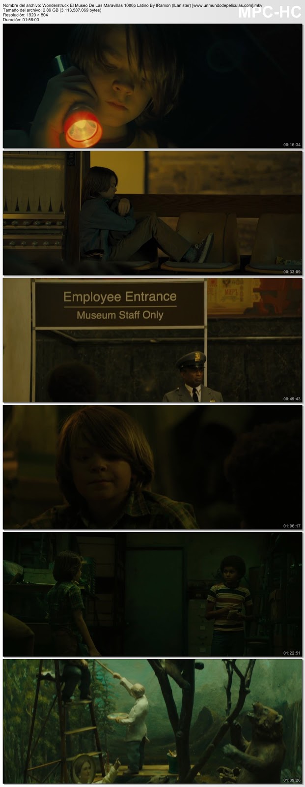 Capturas de la película.