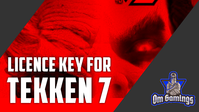 tekken 7 license key pc