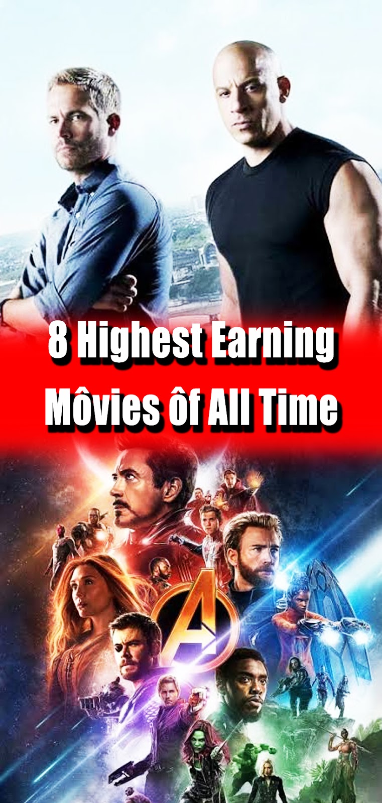 8 Highest Earning Môvies ôf All Time 3 SECONDS