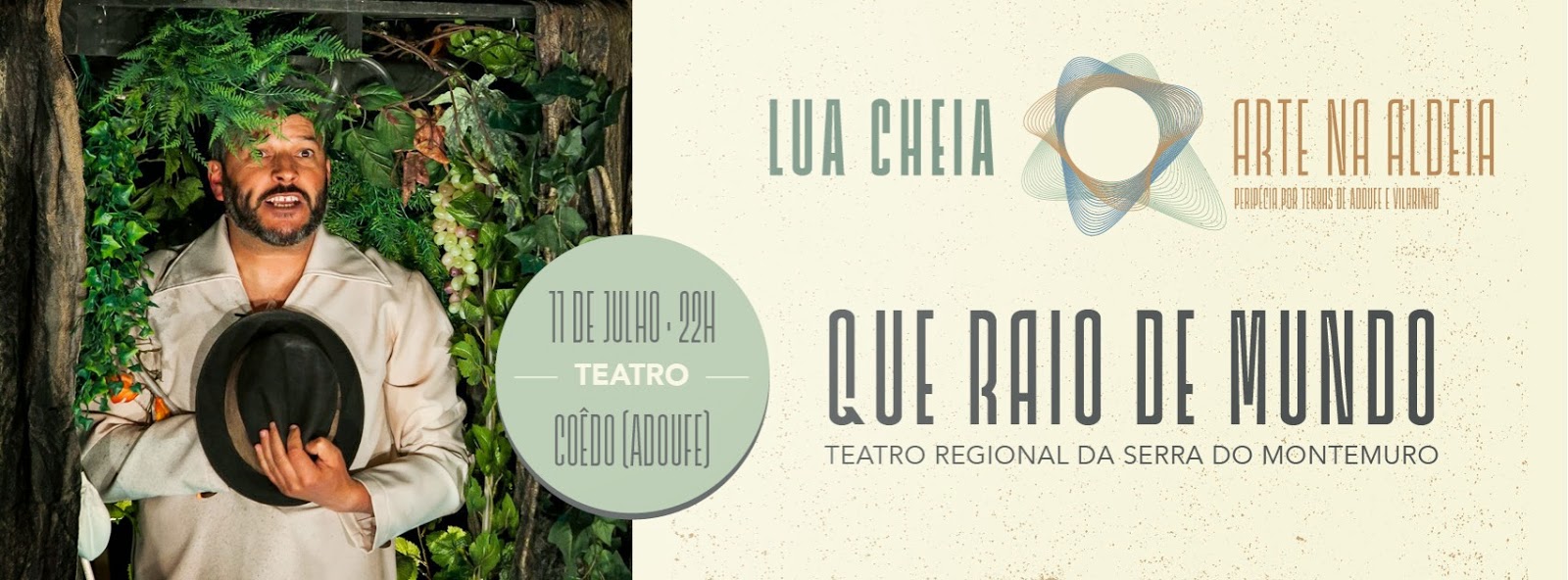 Lua Cheia Arte na Aldeia