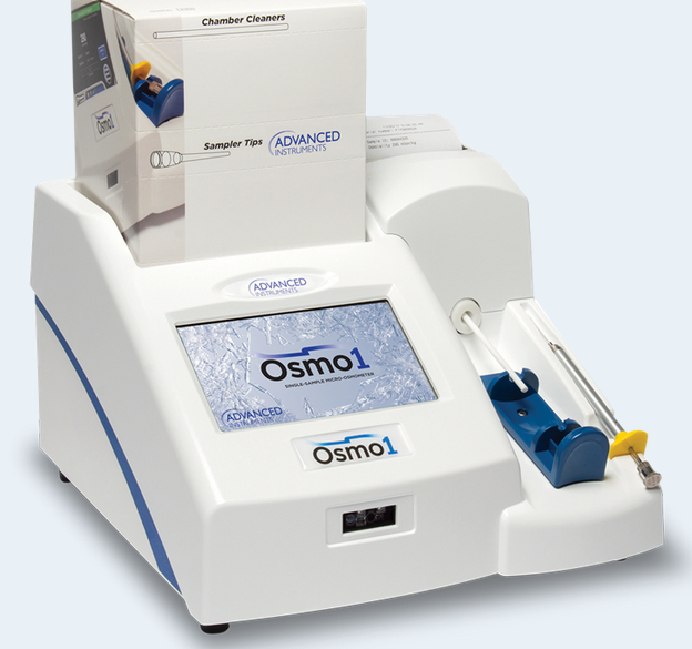 تحليل الأسمولية osmolality