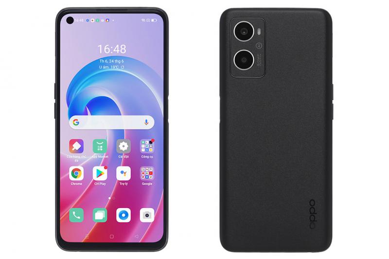 Điện thoại Oppo A96 8GB/128GB Đen – Hàng chính hãng