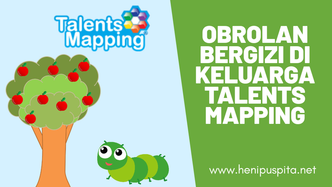 Obrolan Bergizi Keluarga Talents Mapping Kelas Bunda Cekatan Institut Ibu Profesional Heni Puspita