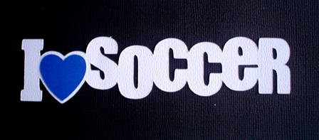 Carol's Creations: My 1st 2 pg. Layout *** White Lightning Soccer layout Carol's Creations: My 1st 2 pg. Layout *** White Lightning Soccer layout