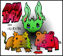 zombie animal lion step draw amusing cub pig rabbit quite piece