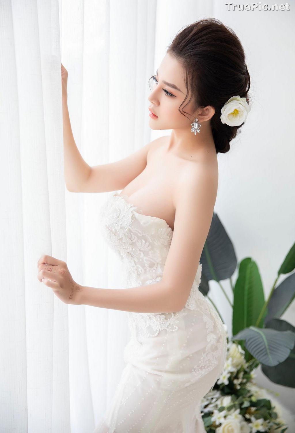 Image Vietnamese Model - Hot Beautiful Girls In White Collection - TruePic.net - Picture-25
