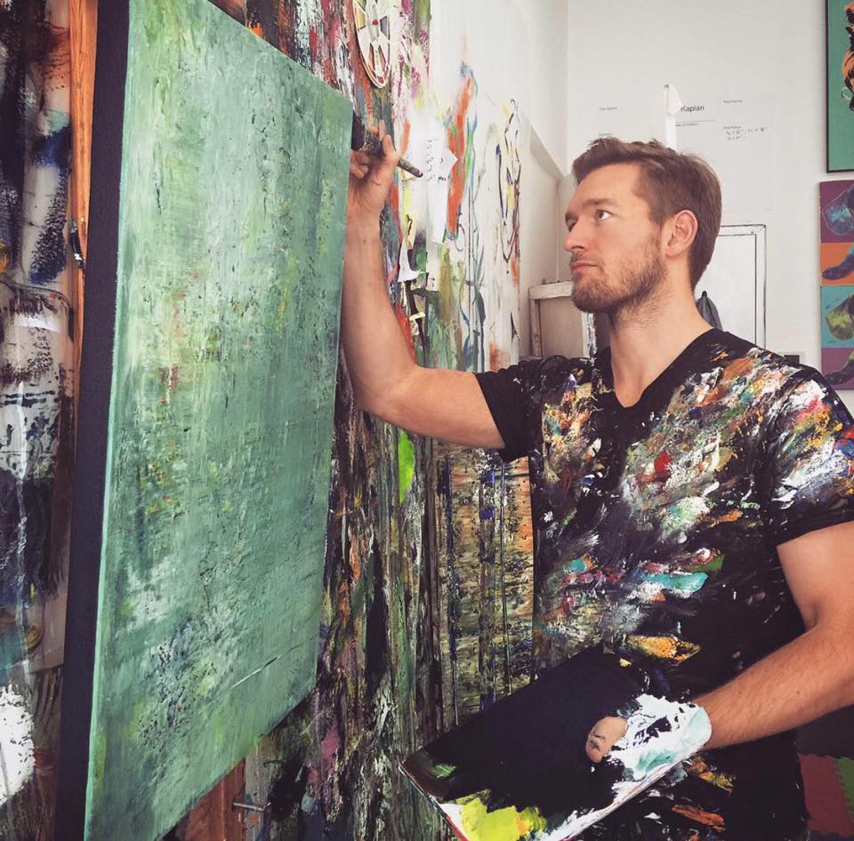 Por amor al arte Derek Kaplan