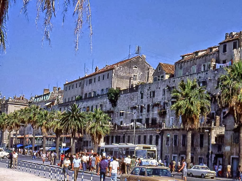 5-five-5: Palace of Diocletian (Split - Croatia)
