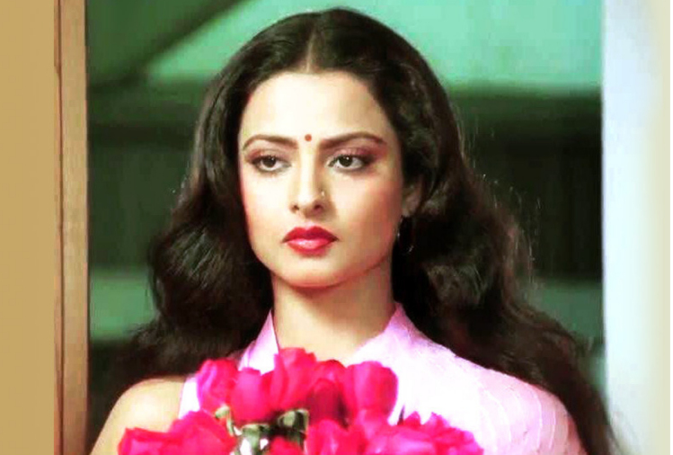 rekha and villain ranjeet secret love story