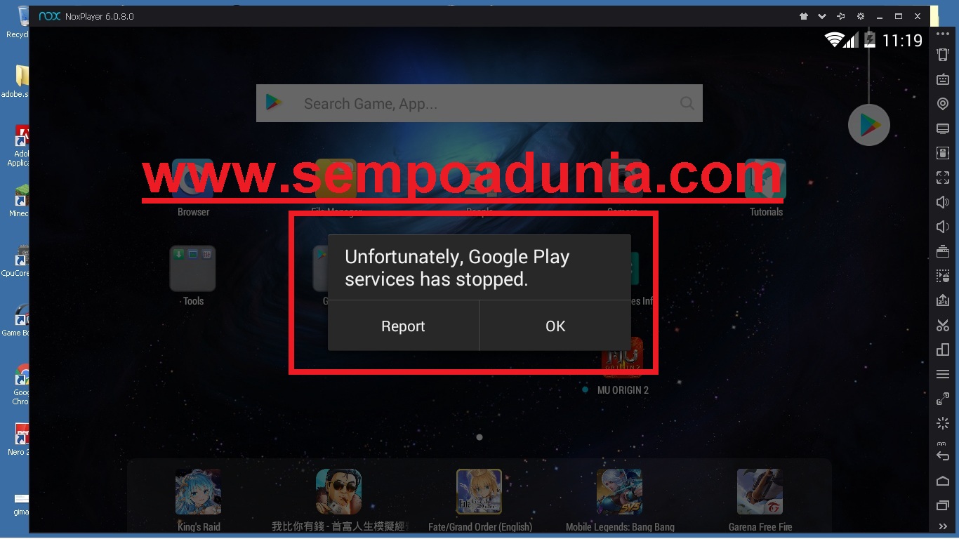 Langkah Langkah Cara Memperbarui Play Store Services