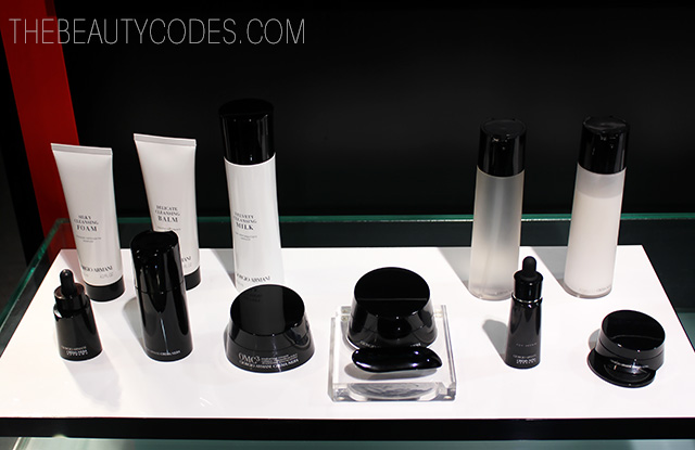 Giorgio Armani skincare cuidado facial Crema Nera