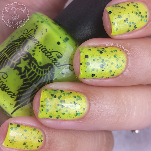 Supernatural Lacquer - Yellow Eyed Demon