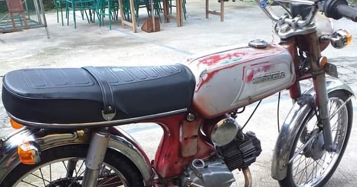 Альфа реплика Honda Benly 50s