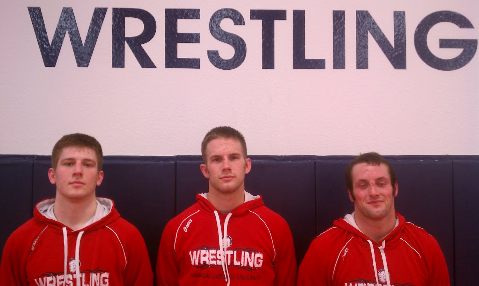 HannibalLaGrange University Wrestling Alexander Breaks Single Season