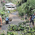 Satgas TMMD Ke-110 Bantu Bersihkan Pohon Tumbang
