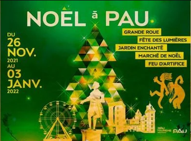 Noël 2021 à Pau