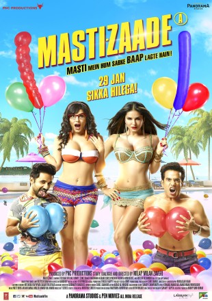 Mastizaade 2016 Hindi Movie Download || DVDRip 720p