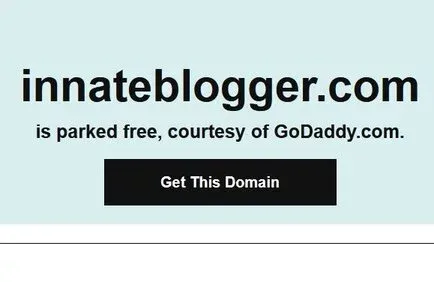 This domain is parked for free - Problem Solved for GoDaddy