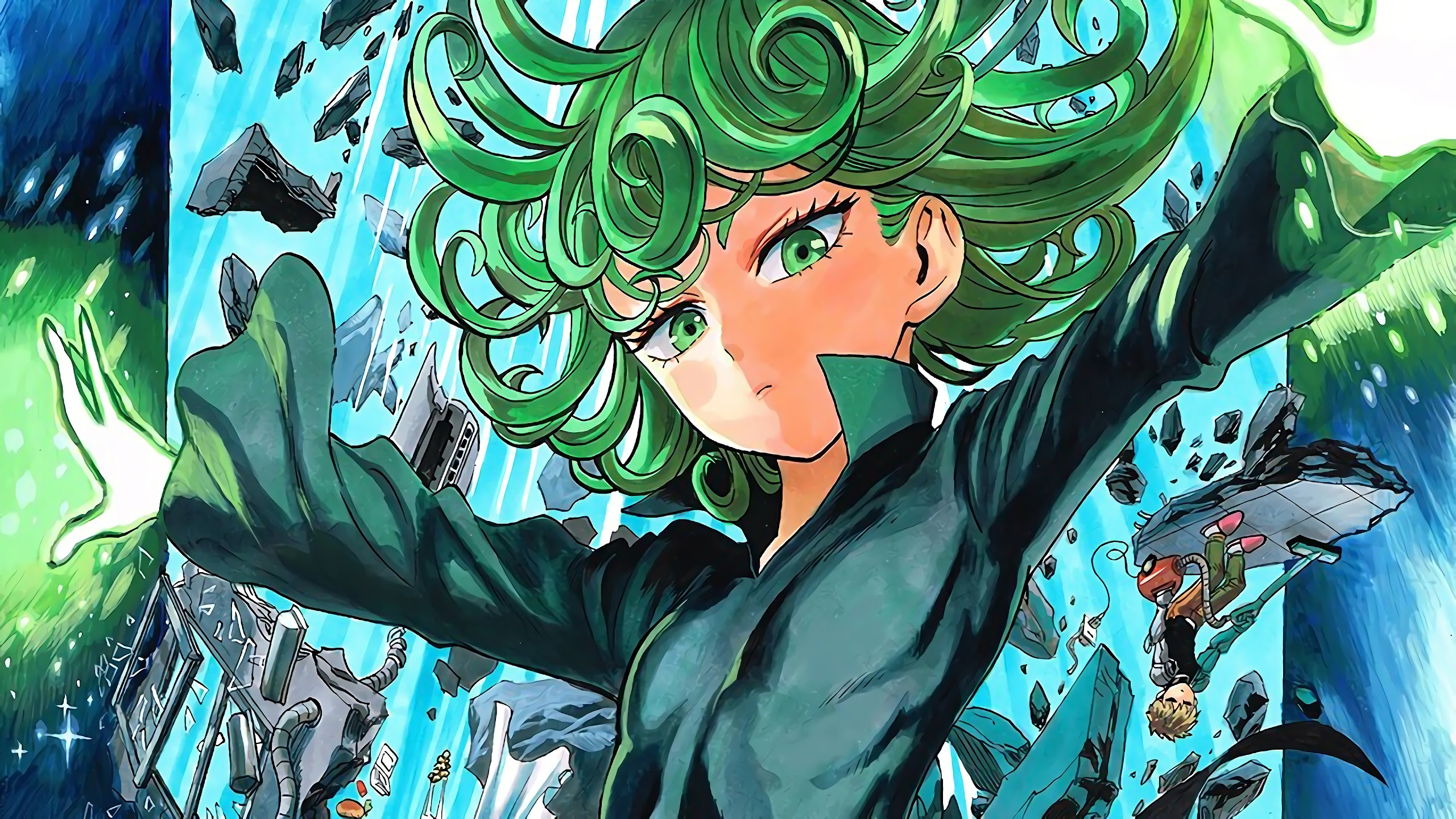 Tatsumaki One Punch Man 4k Wallpaper 118