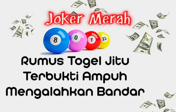 Rumus Togel Jitu Tembus Terus