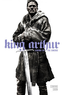 King Arthur Legend of the Sword Teaser Poster