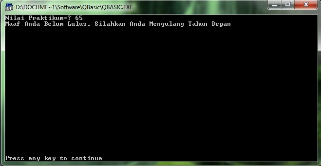 contoh program visual basic 6.0 | Visual Basic Database, Pemrograman ...