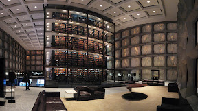 Perpustakaan Buku Langka dan Naskah Beinecke (Beinecke Rare Book and Manuscript Library) Yale University