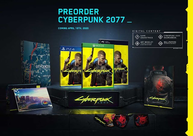 Spesifikasi (System Requirements) PC/Laptop Cyberpunk 2077 Game